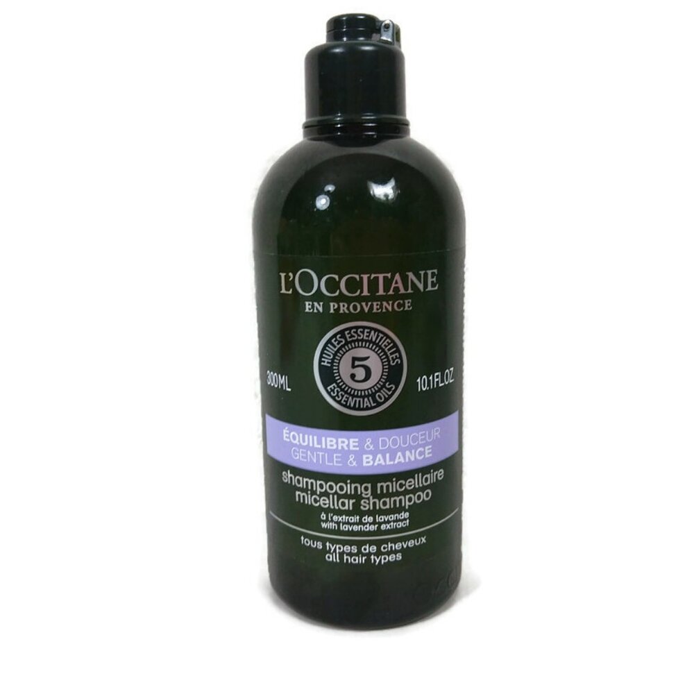 L'Occitane GENTLE & BALANCE Shampoo - All Hair Types 300ml *NEW*